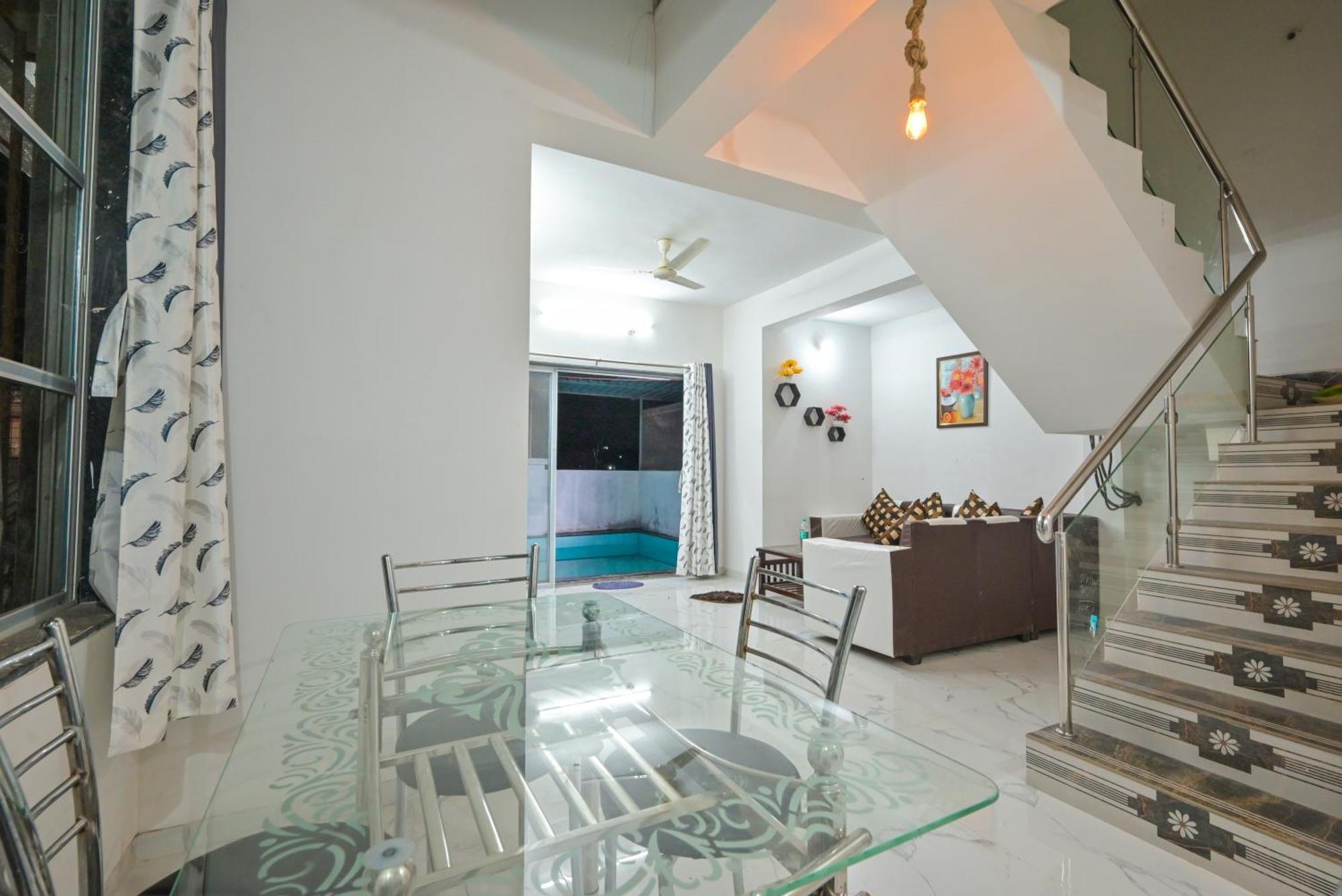 Empyrean Stay Ll 2Bhk Ll Ac Ll Jannat Villa Ll Private Swimming Pool Lonavala Luaran gambar
