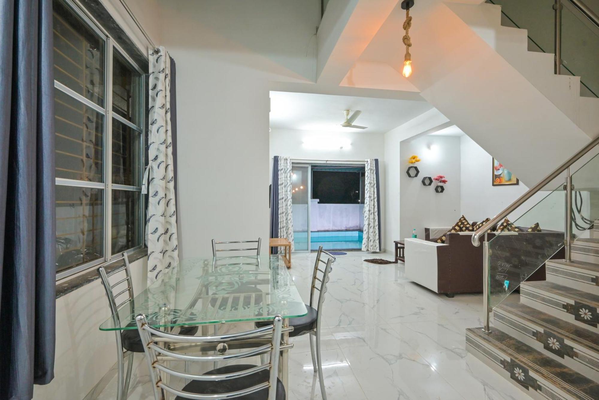 Empyrean Stay Ll 2Bhk Ll Ac Ll Jannat Villa Ll Private Swimming Pool Lonavala Luaran gambar